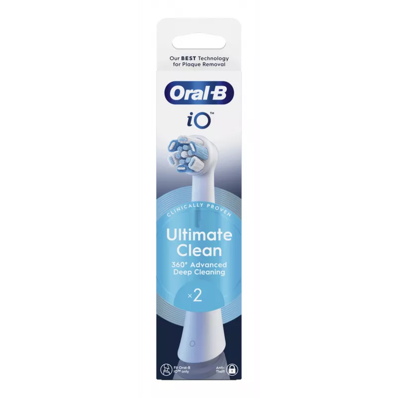 Oral-B 80782596 κεφαλή οδοντόβουρτσας 2 τεμ. λευκό