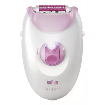 Braun Silk-epil 3-000 20 Τσιμπιδάκια Pink