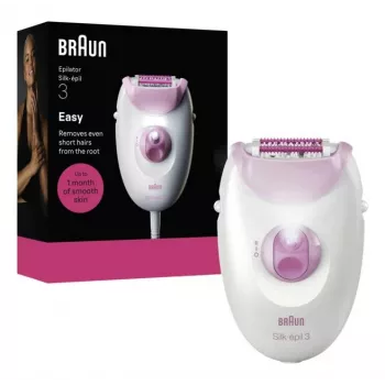 Braun Silk-epil 3-000 20 Τσιμπιδάκια Pink