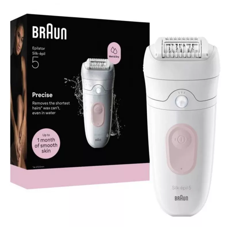 Braun Silk-epil 5-000 28 Τσιμπιδάκια Pink