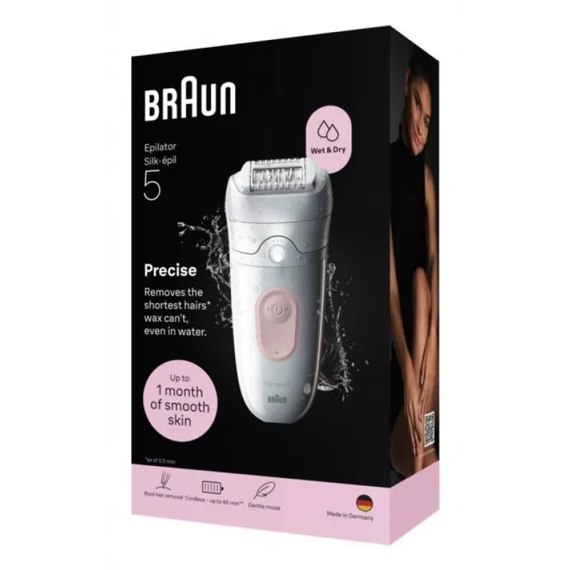 Braun Silk-epil 5-000 28 Τσιμπιδάκια Pink