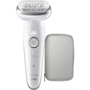 Braun Silk-epil 9 Ασημί