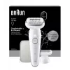 Braun Silk-épil 9 Silk·épil 9 9-030 40-Τσιμπιδάκια Λευκό