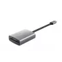 Trust 24136 αναγνώστης καρτών USB 3.2 Gen 1 (3.1 Gen 1) Type-C αλουμινίου