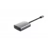 Trust 24136 αναγνώστης καρτών USB 3.2 Gen 1 (3.1 Gen 1) Type-C αλουμινίου