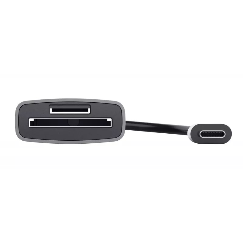 Trust 24136 αναγνώστης καρτών USB 3.2 Gen 1 (3.1 Gen 1) Type-C αλουμινίου