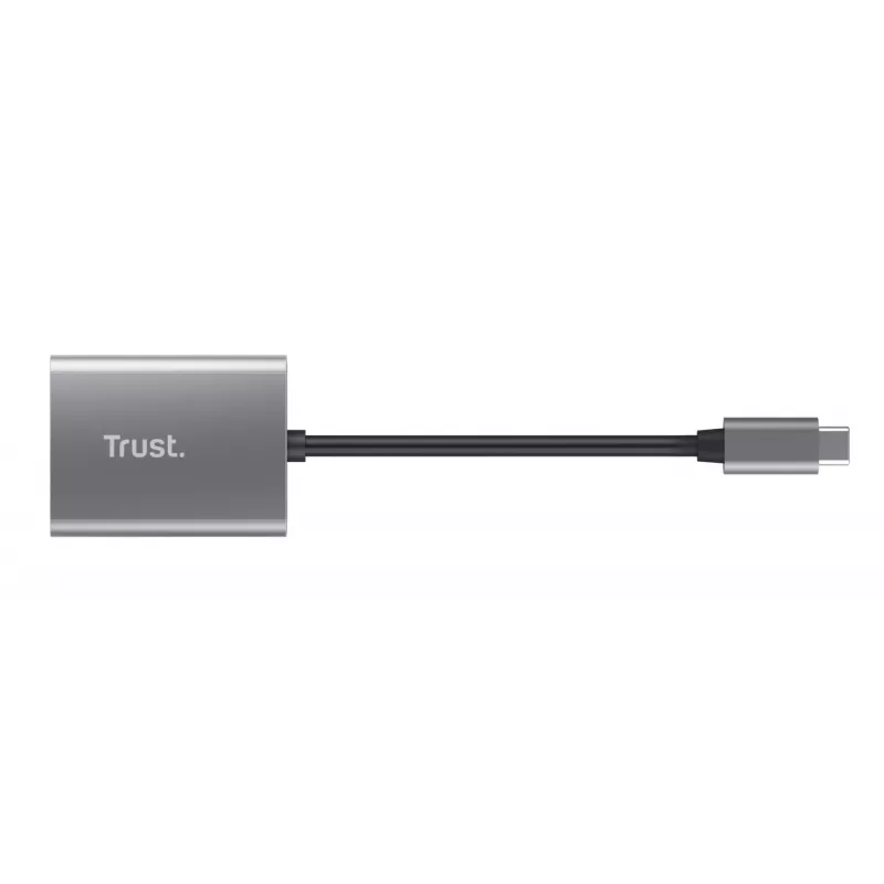 Trust 24136 αναγνώστης καρτών USB 3.2 Gen 1 (3.1 Gen 1) Type-C αλουμινίου