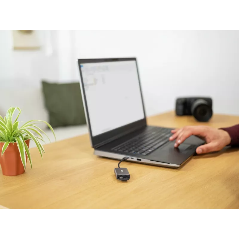 Trust 24136 αναγνώστης καρτών USB 3.2 Gen 1 (3.1 Gen 1) Type-C αλουμινίου