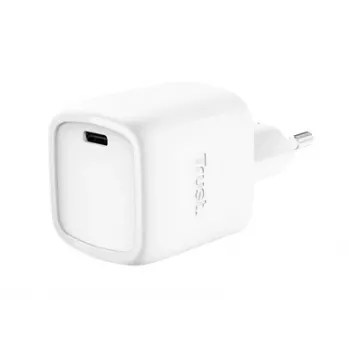 Φορτιστής Trust Maxo 30W USB-C GaN φορτιστής εσωτερικού χώρου ταχεία φόρτιση λευκό