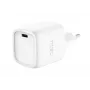 Φορτιστής Trust Maxo 30W USB-C GaN φορτιστής εσωτερικού χώρου ταχεία φόρτιση λευκό
