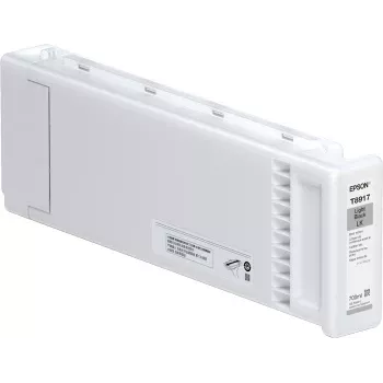 Epson UltraChrome GS3 T891700 μελανοδοχείο 1 τεμ. γνήσιο ανοιχτό μαύρο