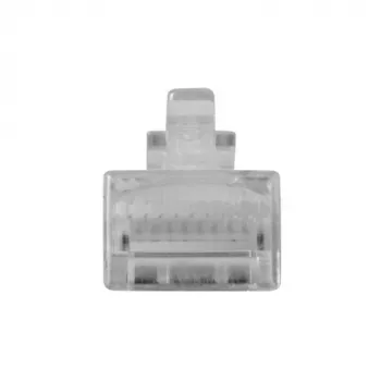 ACT RJ48 (10P/10C) αρθρωτό βύσμα για επίπεδο καλώδιο