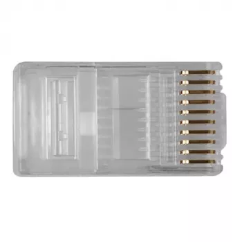 ACT RJ48 (10P/10C) αρθρωτό βύσμα για επίπεδο καλώδιο