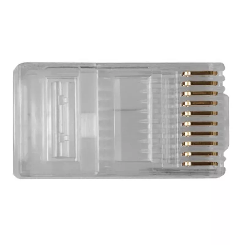 ACT RJ48 (10P/10C) αρθρωτό βύσμα για επίπεδο καλώδιο