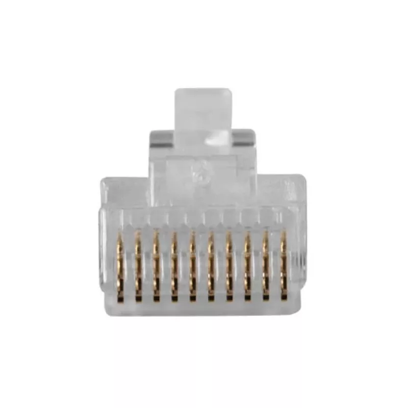 ACT RJ48 (10P/10C) αρθρωτό βύσμα για επίπεδο καλώδιο