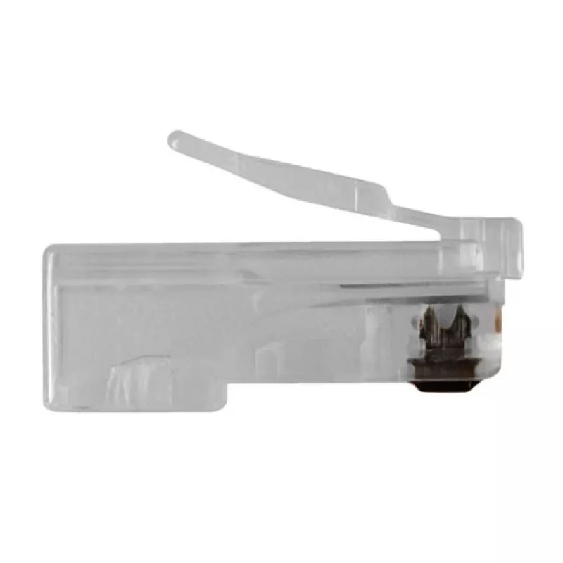 ACT RJ48 (10P/10C) αρθρωτό βύσμα για επίπεδο καλώδιο
