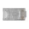 ACT RJ48 (10P/10C) αρθρωτό βύσμα για επίπεδο καλώδιο