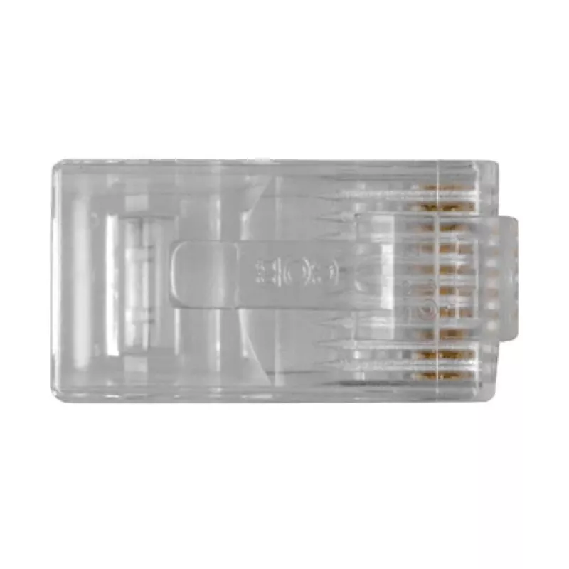 ACT RJ48 (10P/10C) αρθρωτό βύσμα για επίπεδο καλώδιο