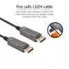 ACT AK4173 καλώδιο DisplayPort 30 m μαύρο