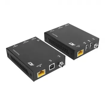 ACT 4K HDMI 2.0 KVM επέκταση σετ μέσω CAT6A έως 70 μέτρα