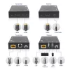 ACT 4K HDMI 2.0 KVM επέκταση σετ μέσω CAT6A έως 70 μέτρα