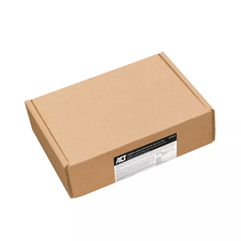 ACT 4K HDMI 2.0 KVM επέκταση σετ μέσω CAT6A έως 70 μέτρα