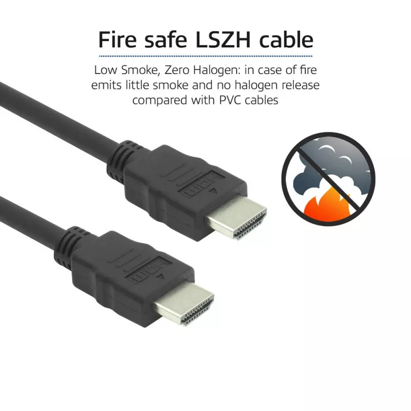 ACT AK3874 καλώδιο HDMI 3 m HDMI Type-A (Standard) μαύρο