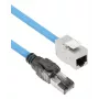 ACT CAT6A S/FTP B2ca PoE++ 100W συμπαγές προκατασκευασμένο καλώδιο εγκατάστασης FB0175