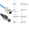 ACT CAT6A S/FTP B2ca PoE++ 100W συμπαγές προκατασκευασμένο καλώδιο εγκατάστασης FB0175