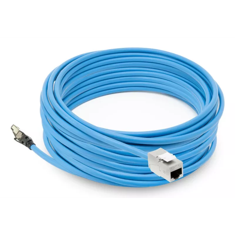 ACT CAT6A S/FTP B2ca PoE++ 100W συμπαγές προκατασκευασμένο καλώδιο εγκατάστασης FB0175