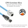 ACT CAT6A S/FTP B2ca PoE++ 100W συμπαγές προκατασκευασμένο καλώδιο εγκατάστασης FB0175