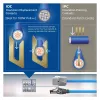 ACT CAT6A S/FTP B2ca PoE++ 100W συμπαγές προκατασκευασμένο καλώδιο εγκατάστασης FB0175