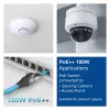 ACT CAT6A S/FTP B2ca PoE++ 100W συμπαγές προκατασκευασμένο καλώδιο εγκατάστασης FB0175