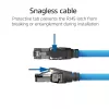 ACT CAT6A S/FTP B2ca PoE++ 100W συμπαγές προκατασκευασμένο καλώδιο εγκατάστασης FB0175