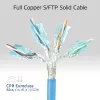 ACT CAT6A S/FTP B2ca PoE++ 100W συμπαγές προκατασκευασμένο καλώδιο εγκατάστασης FB0175