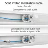 ACT CAT6A S/FTP B2ca PoE++ 100W συμπαγές προκατασκευασμένο καλώδιο εγκατάστασης FB0175