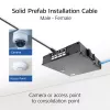 ACT CAT6A S/FTP B2ca PoE++ 100W συμπαγές προκατασκευασμένο καλώδιο εγκατάστασης FB0175