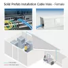 ACT CAT6A S/FTP B2ca PoE++ 100W συμπαγές προκατασκευασμένο καλώδιο εγκατάστασης FB0175