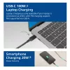 ACT Universal USB-C σταθμός βάσης 4K, για 3 οθόνες HDMI/DisplayPort, DisplayLink