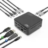 ACT Universal USB-C σταθμός βάσης 4K, για 3 οθόνες HDMI/DisplayPort, DisplayLink