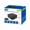 ACT Universal USB-C σταθμός βάσης 4K, για 3 οθόνες HDMI/DisplayPort, DisplayLink