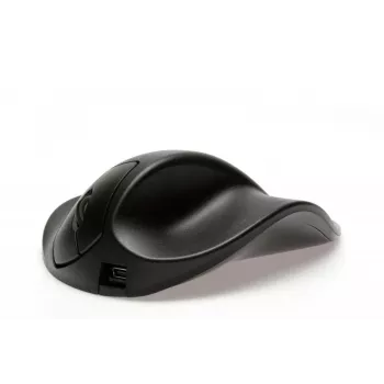 BakkerElkhuizen HandShoeMouse ExtraSmall, Δεξιόχειρας, USB Type-A, 1500 DPI, Μαύρο