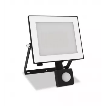 Φωτιστικό τοίχου εξωτερικού χώρου Philips Lois 30 W LED, μαύρο, μεταλλικό περίβλημα, 220–240 V, σταθερό ενσωματωμένο LED