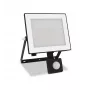 Φωτιστικό τοίχου εξωτερικού χώρου Philips Lois 30 W LED, μαύρο, μεταλλικό περίβλημα, 220–240 V, σταθερό ενσωματωμένο LED