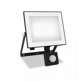Φωτιστικό τοίχου εξωτερικού χώρου Philips Lois 30 W LED, μαύρο, μεταλλικό περίβλημα, 220–240 V, σταθερό ενσωματωμένο LED