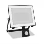 Φωτιστικό τοίχου εξωτερικού χώρου Philips Lois 50W LED, μαύρο μεταλλικό περίβλημα, μη αντικαταστάσιμος λαμπτήρας, 220–240V