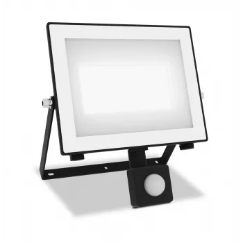 Φωτιστικό τοίχου εξωτερικού χώρου Philips Lois 50W LED, Μαύρο, Μεταλλικό περίβλημα, μη αντικαταστάσιμο LED, 220–240V