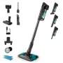 Ηλεκτρική σκούπα ράβδου 2-in-1 Philips XC8155/01 — καθαριστής στεγνός και υγρός με μπαταρία χωρίς σακούλα, 25,2 V, 0,6 l δοχείο σκόνης, μπλε