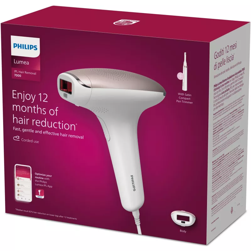 Philips Lumea Advanced Lumea IPL 7000 Series BRI920/00 συσκευή αποτρίχωσης IPL