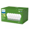 Philips Ultra Efficient Λαμπτήρας LED E27 A60, 7,3 W (ισοδύναμο 100 W), 2700 K, συσκευασία 6 τεμ.